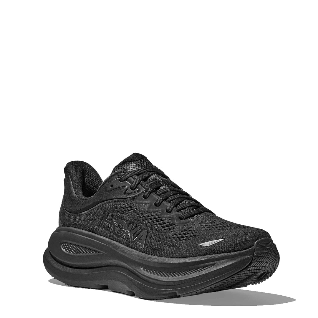 Hoka Bondi 9 Trainer Black / Black | Yards Store