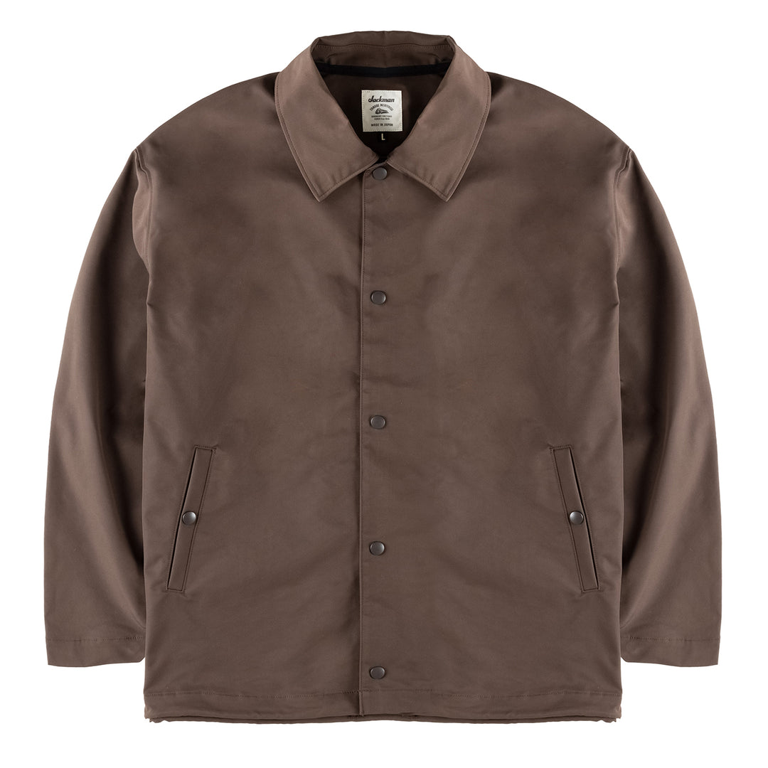 Jackman OX Coach Jacket Brown | Yards Store