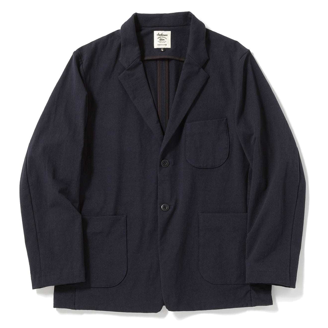 Jackman Stretch Jacket Dark Navy | Yards Store