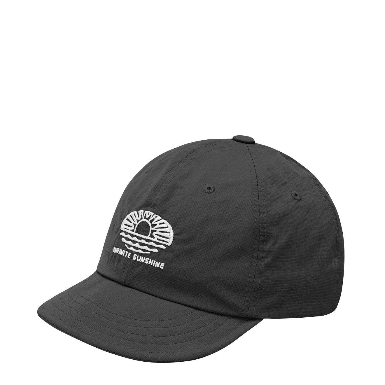 Kappy Ripstop Sunshine Cap Charcoal | Yards Store