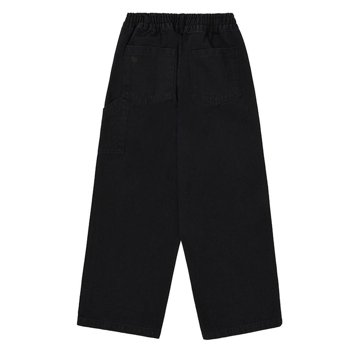 KappyTwoTuckWideKationPantsBla