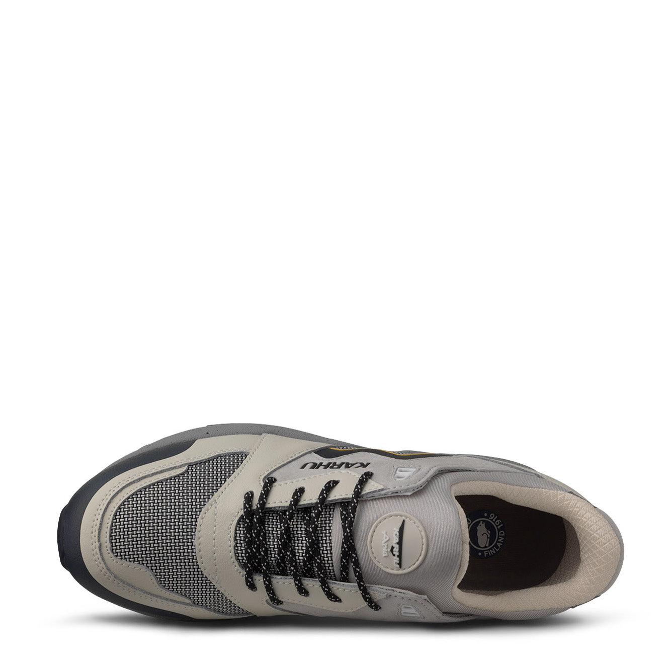 karhu aria 95 lily white india ink Karhu Aria 95 Trainer Lily White / India Ink