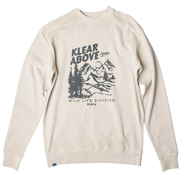 Kavu Core Crew Sweatshirt Oatmeal