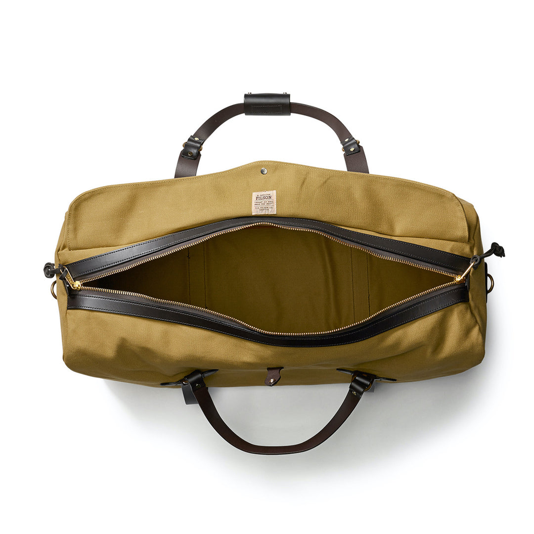 Filson Large Duffle Bag Tan Menswear Yards Store