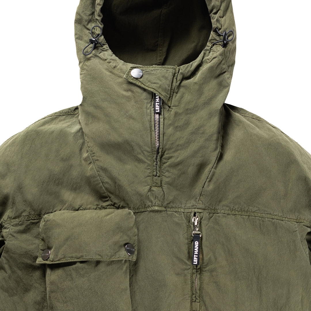 T*l様 LEFT HAND \"Adda Smock\" Adda Smock - Light Blue | Left Hand Sportswear