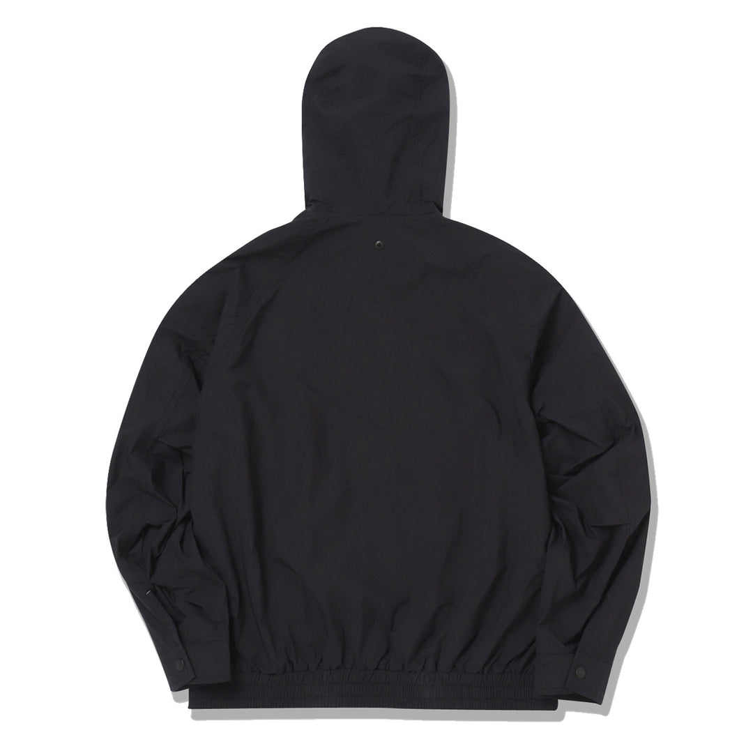 And Wander Water Repellent Light Jacket Black | Yards Store