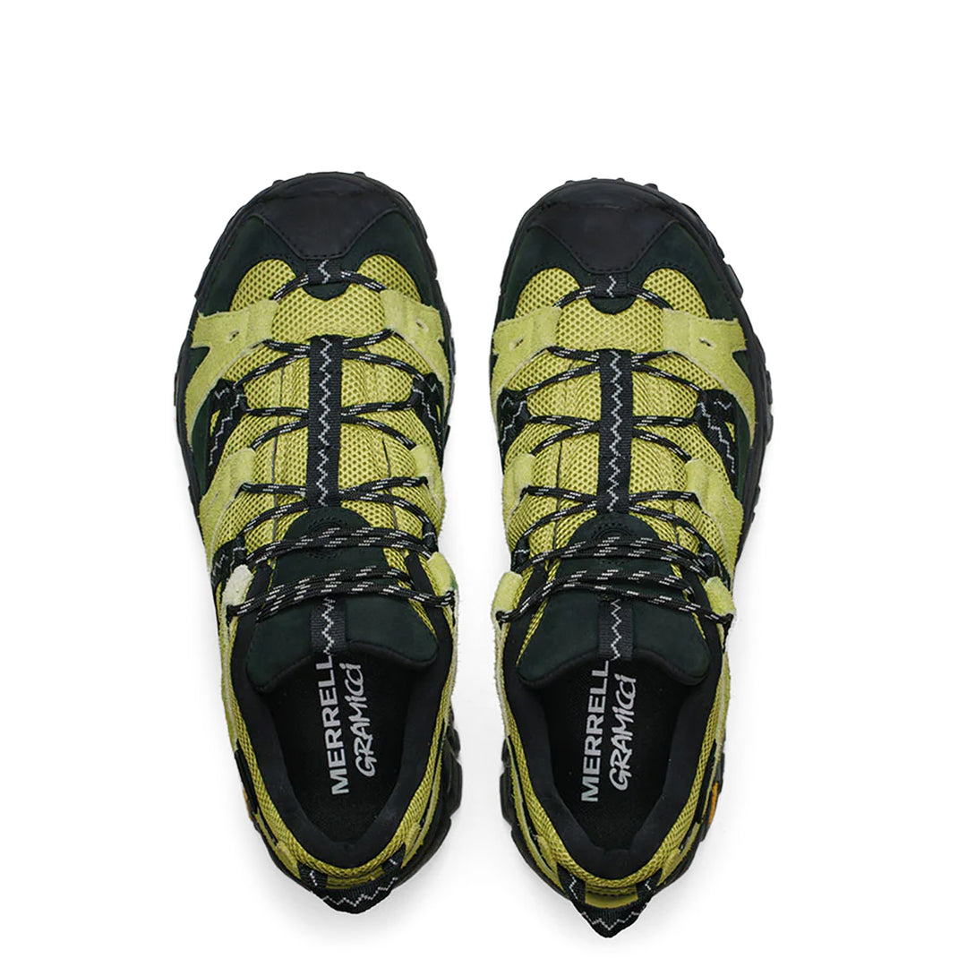 Merrell X Gramicci Moab 2 Siren Citron | Yards Store