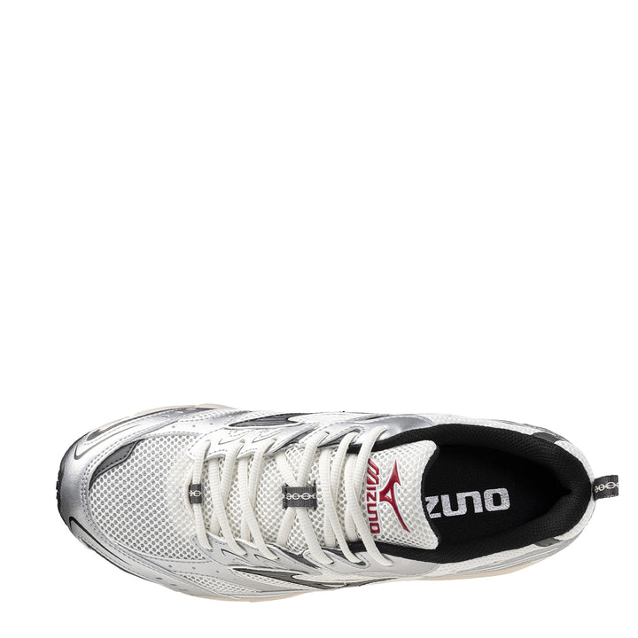 Mizuno MXR Trainer Snow White / Magnet / Silver | Yards Store