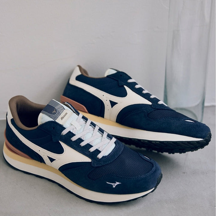 Mizuno RB87 Odyssey Trainer Gray / Pristine / Cameo Brown | Yards