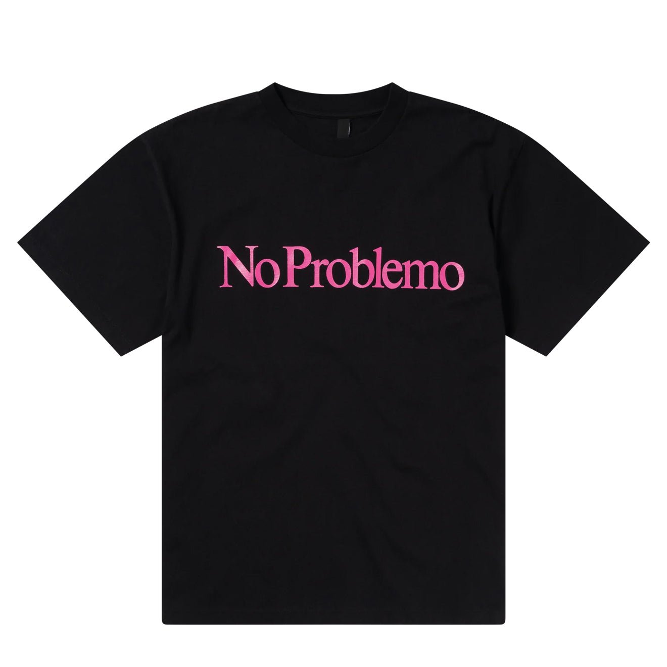 No Problemo SS Tee Black | Yards Store