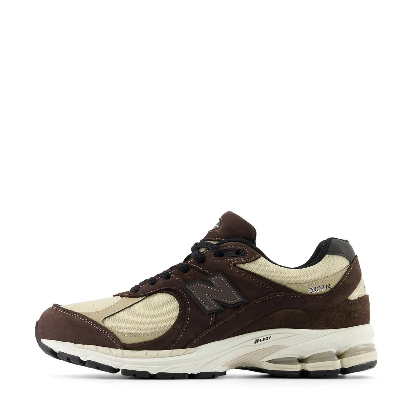 New Balance Rx New Balance 2002RX Trainers Black Coffee / Sandstone / Stoneware ...