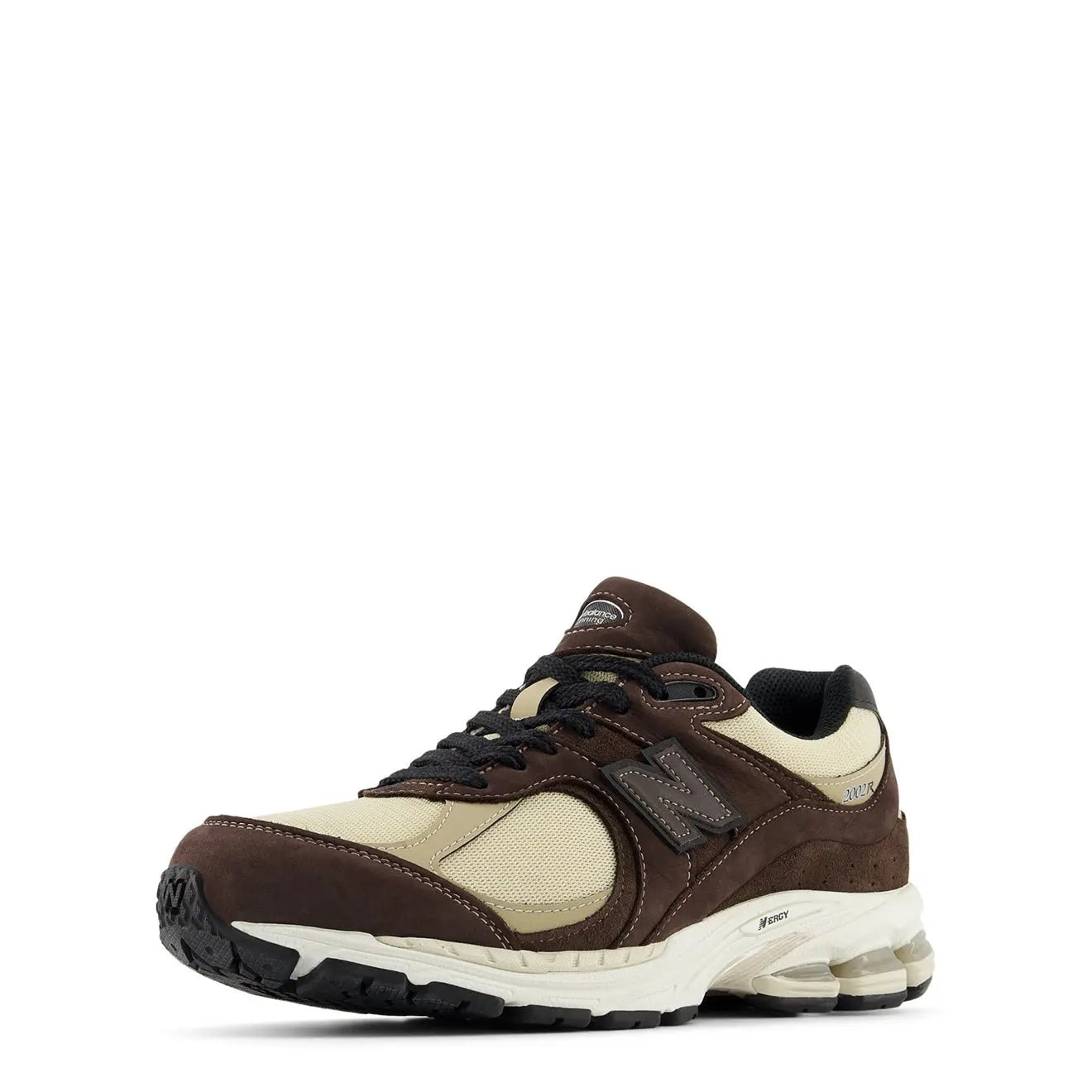 New Balance Rx New Balance 2002RX Trainers Black Coffee / Sandstone / Stoneware ...
