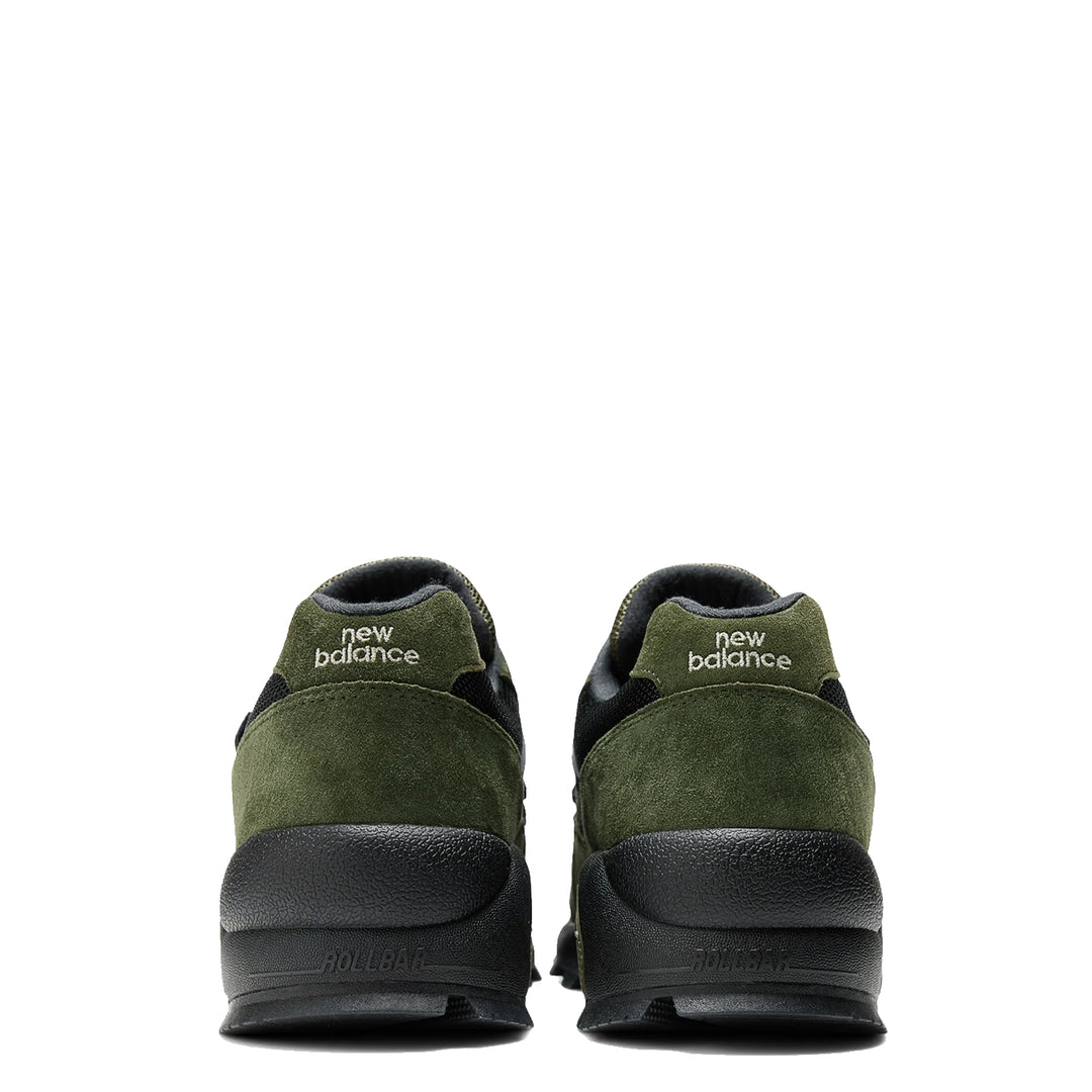 New Balance 580 Gore-Tex Trainers Kombu Black Yards Store