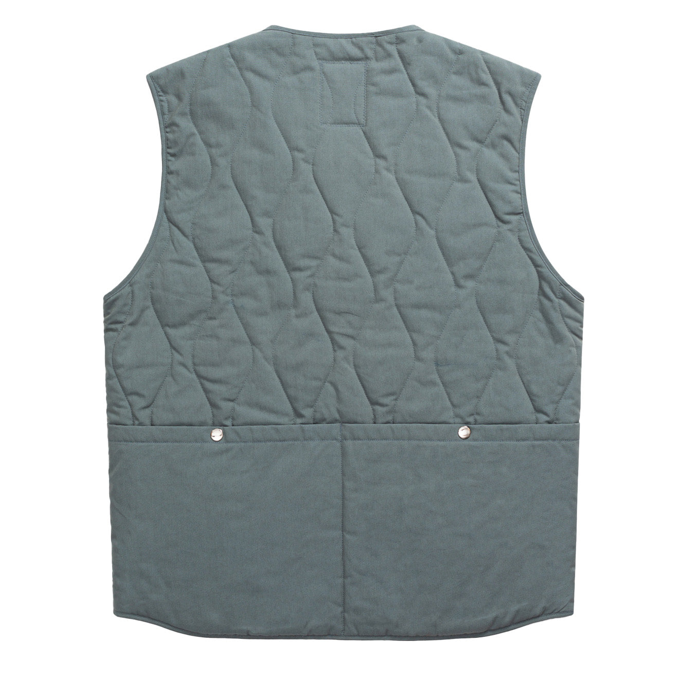 Norse Projects Peter Tab Series Gilet Dried Sage Green | Yards Store
