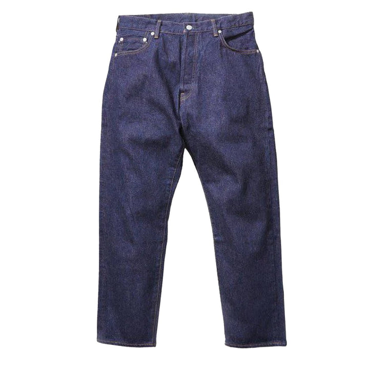 Ordinary Fits 108 Loose Ankle Denim Jeans One Wash Indigo | Yards
