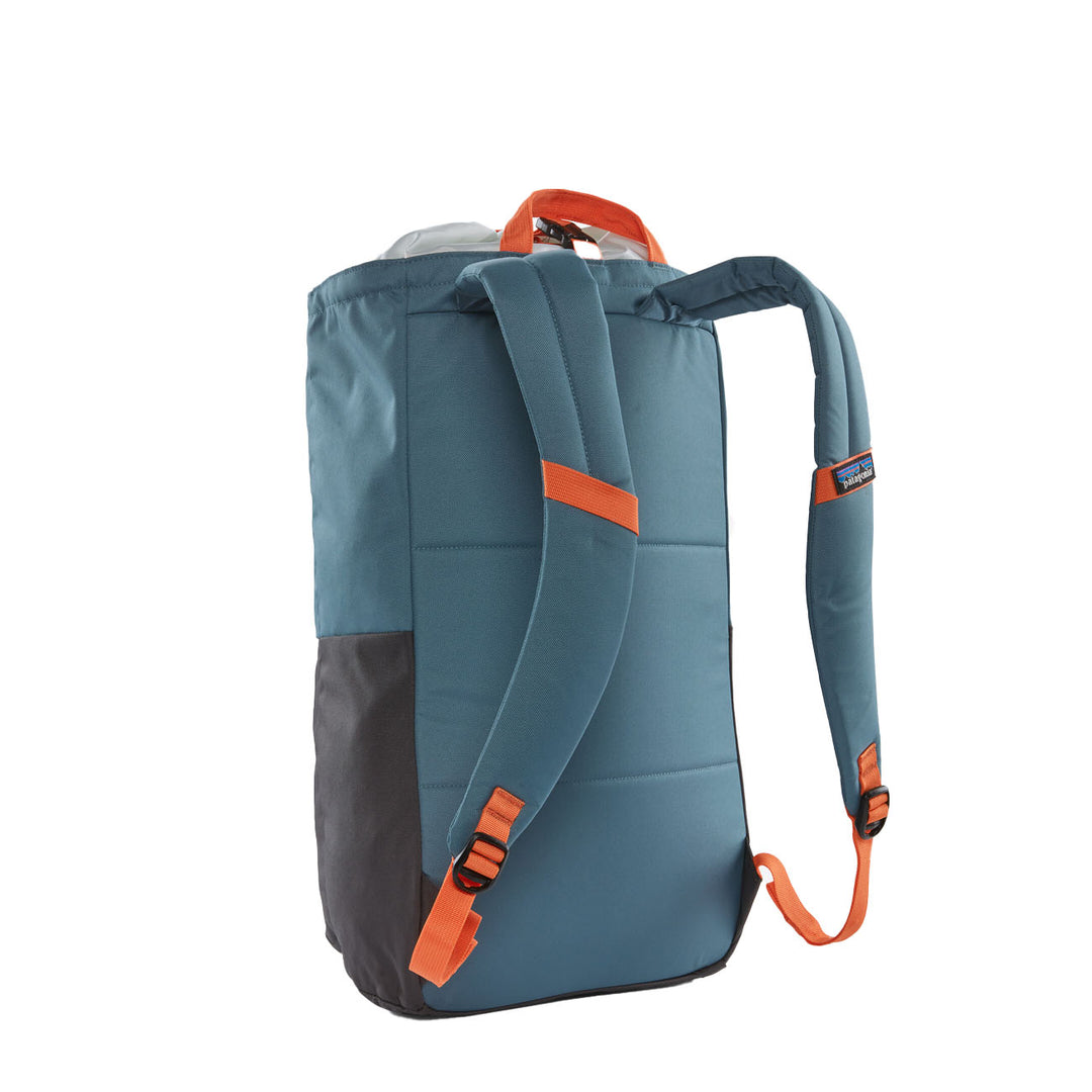 patagonia arbor linked 25l backpack Patagonia Fieldsmith Linked Pack 25L Patchwork: Abalone Blue