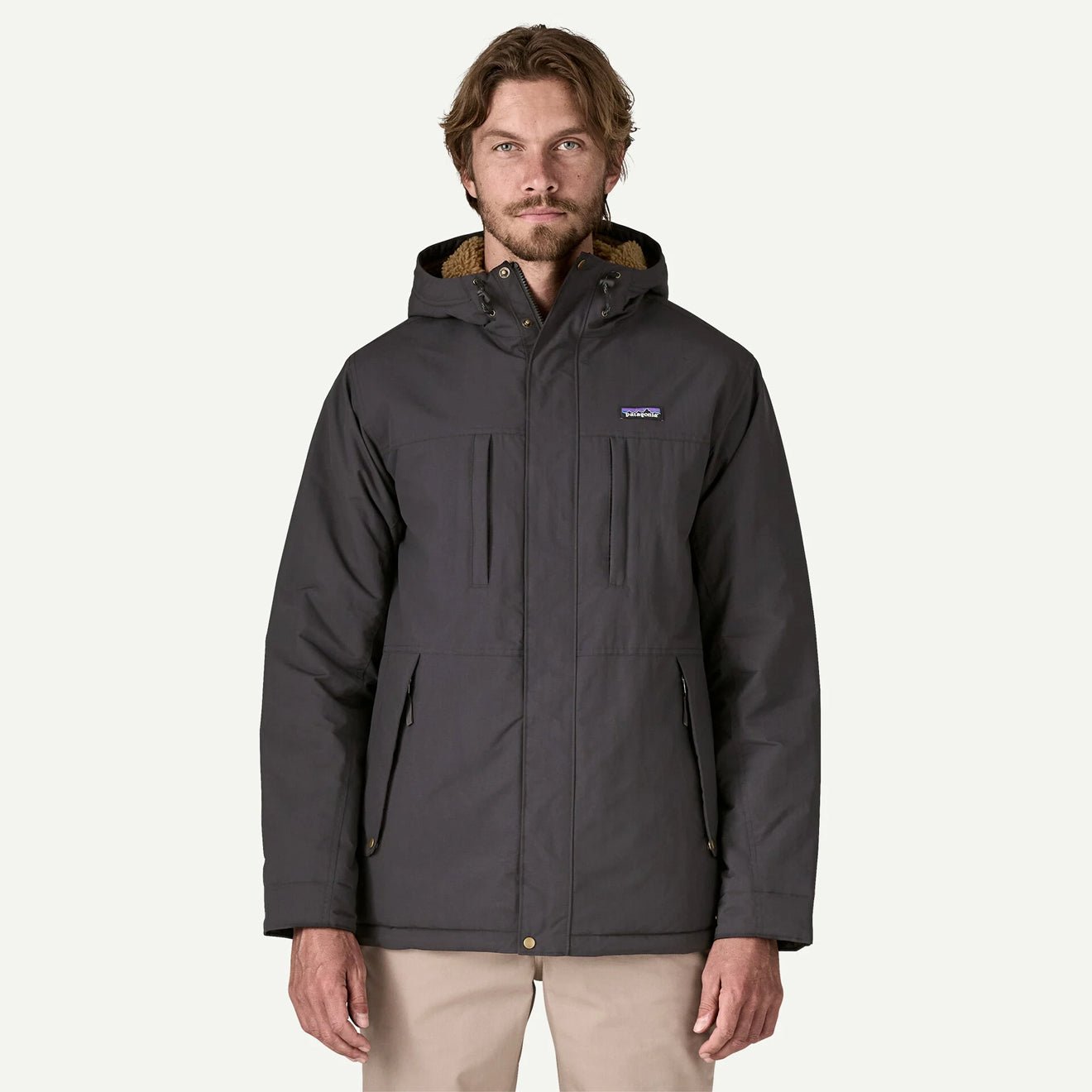 Patagonia Isthmus Parka Ink Black | Yards Store Patagonia Isthmus Parka Ink Black | Yards Store