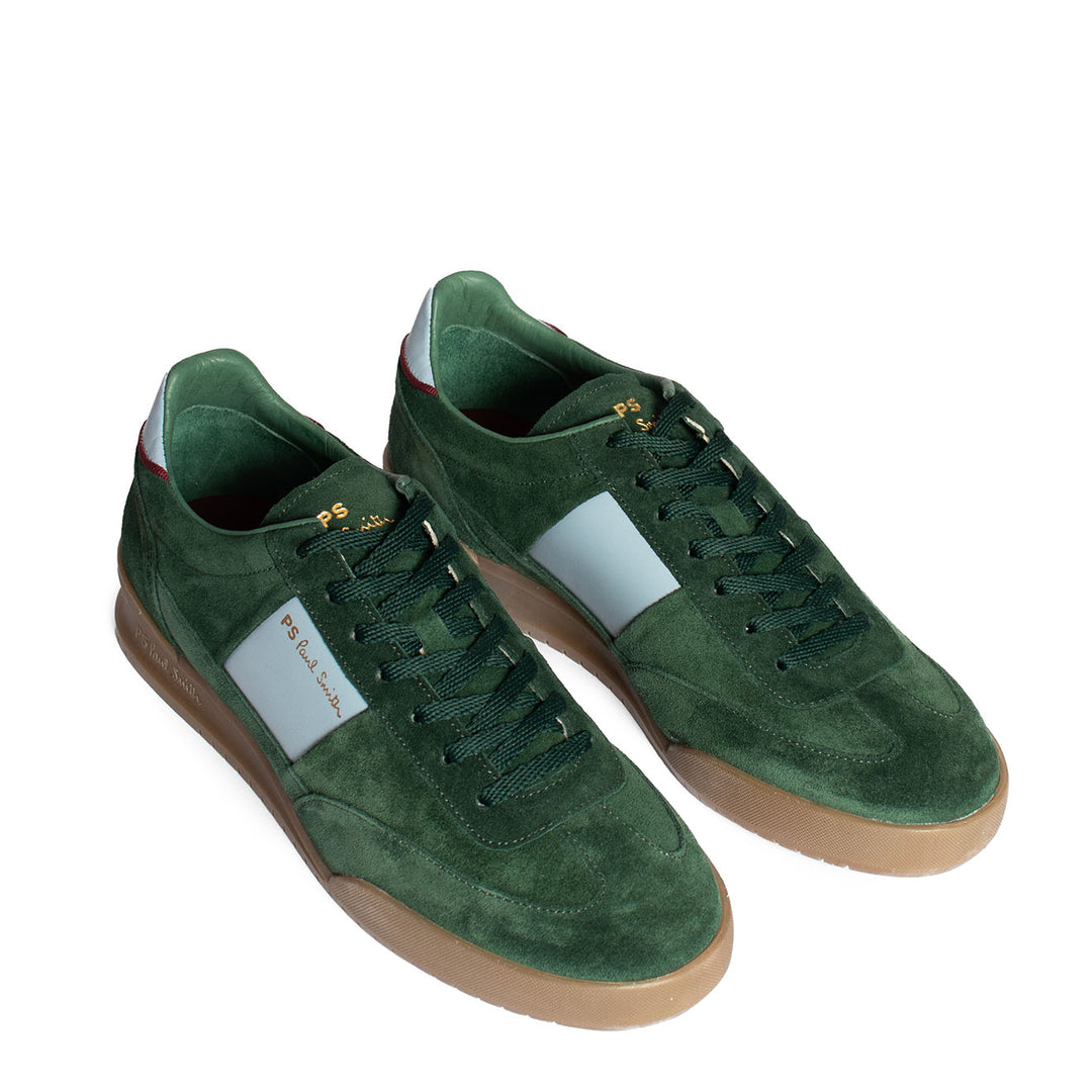 Paul Smith Dover Trainer Light Blue Emerald Green | Yards Store