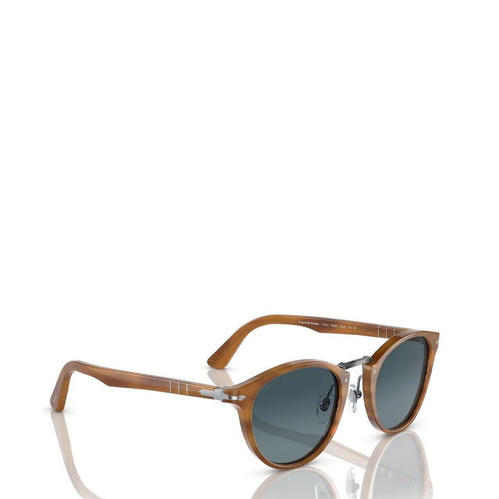 Typewriter Edition Striped Brown Persol Sunglasses Po3108s  display picture 3