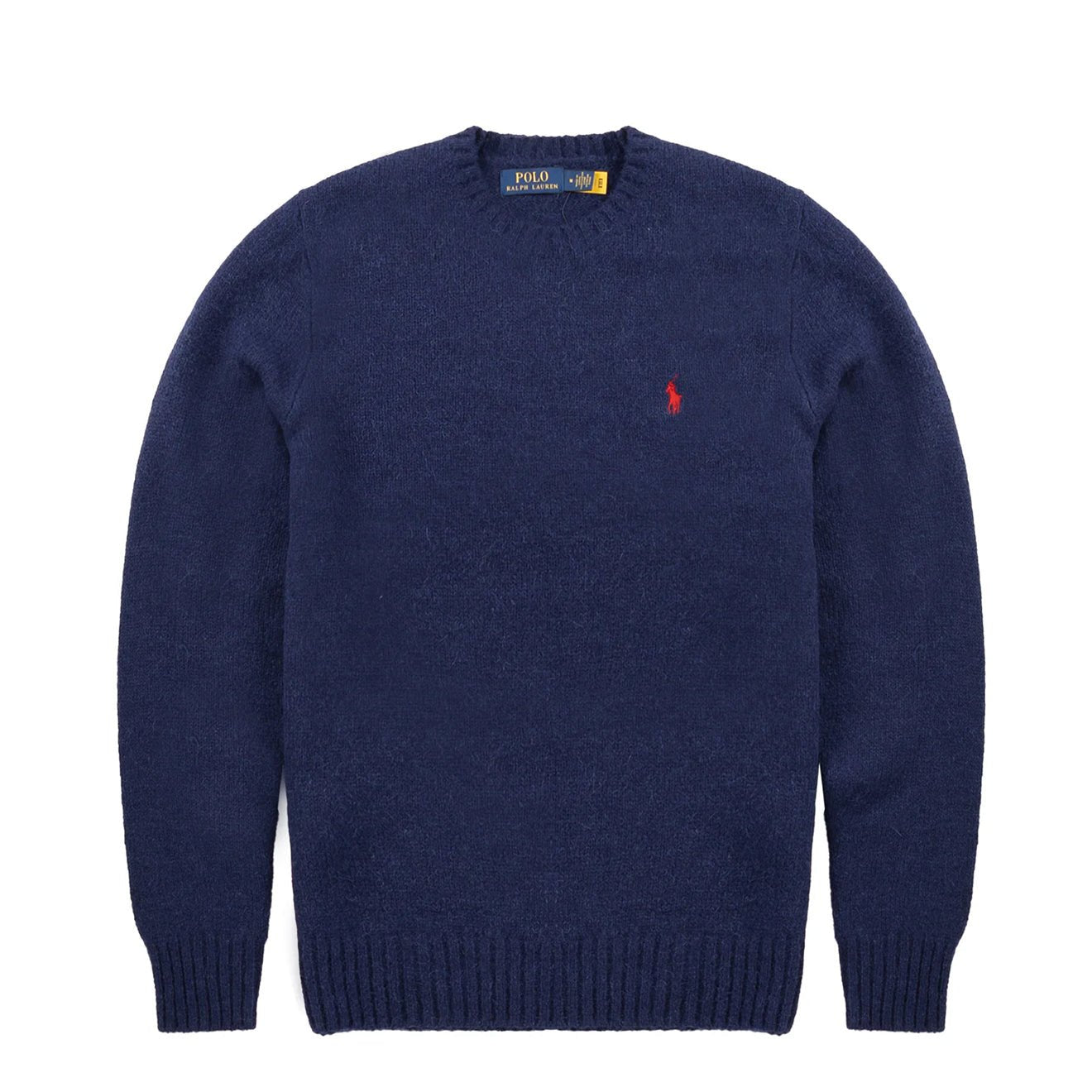 Chunky Ralph Polo Ralph Lauren Chunky Crew Knit Bright Navy | Yards Store