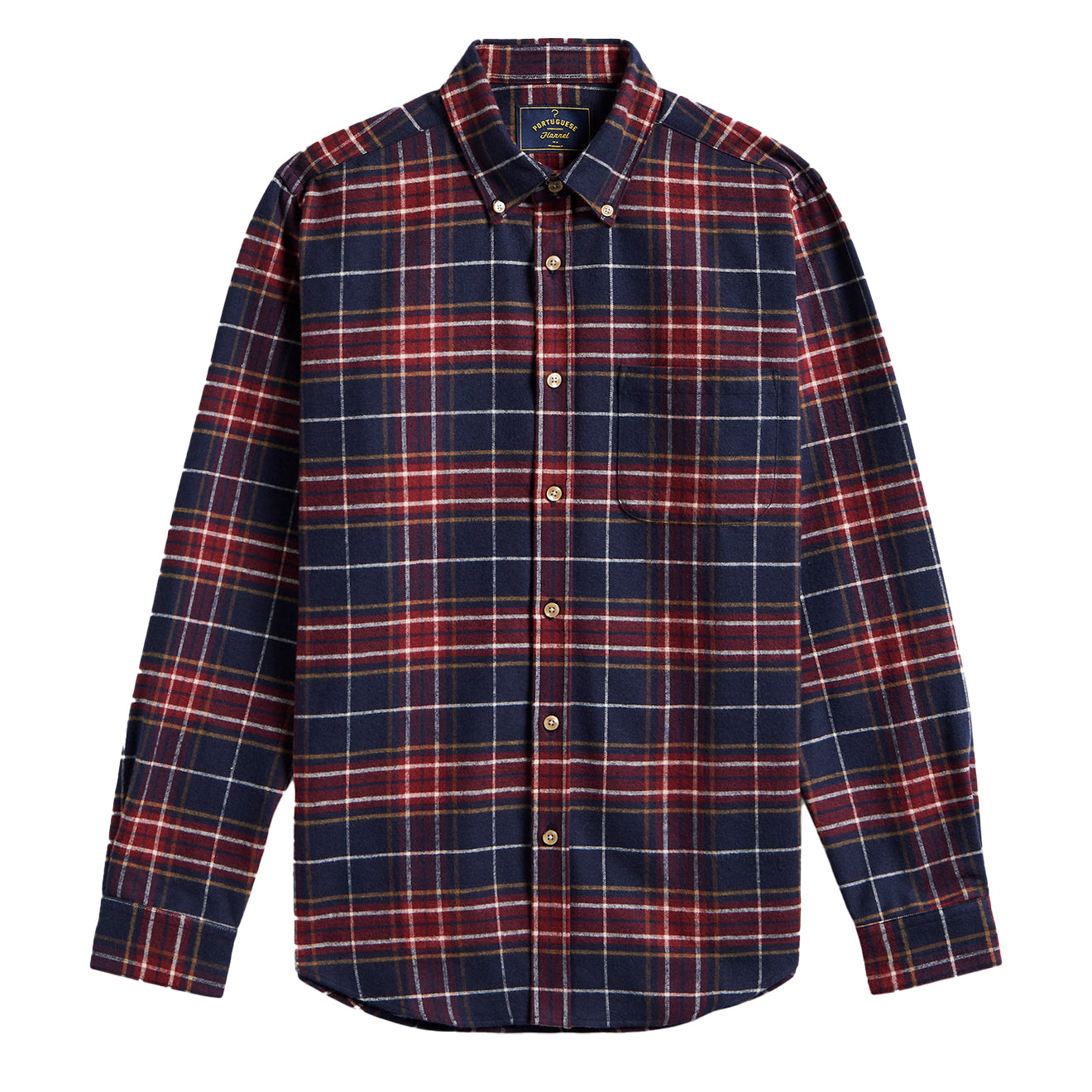 Portuguese Flannel DENIM EMBROIDERY 1 Blue | BSTN Store
