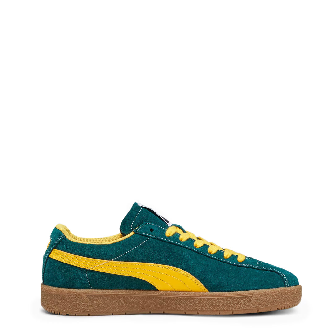 Puma Delphin Trainer Malachite Yellow Sizzle Yards Store