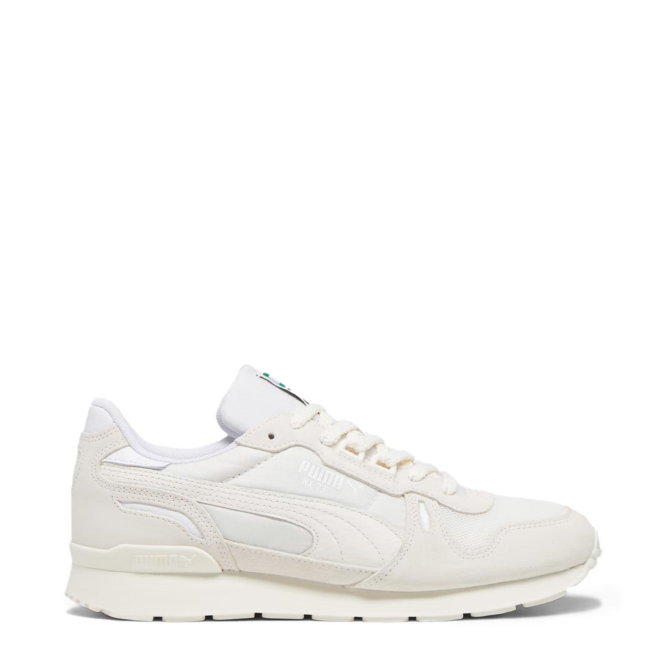 Puma RX 737 Trainers Frosted Ivory / Puma White - Yards Store Menswear