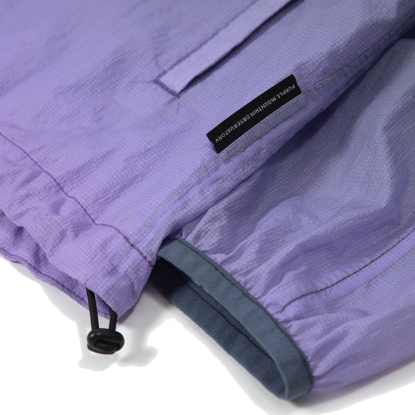 Purple Mountain Observatory Breeze Ripstop Ombre Jacket Purple
