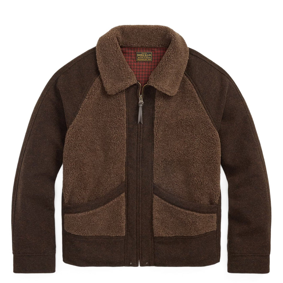 RRL でラムウール スリーピングローブ /ブランケットRalphLauren RRLByRalphLaurenFleece-