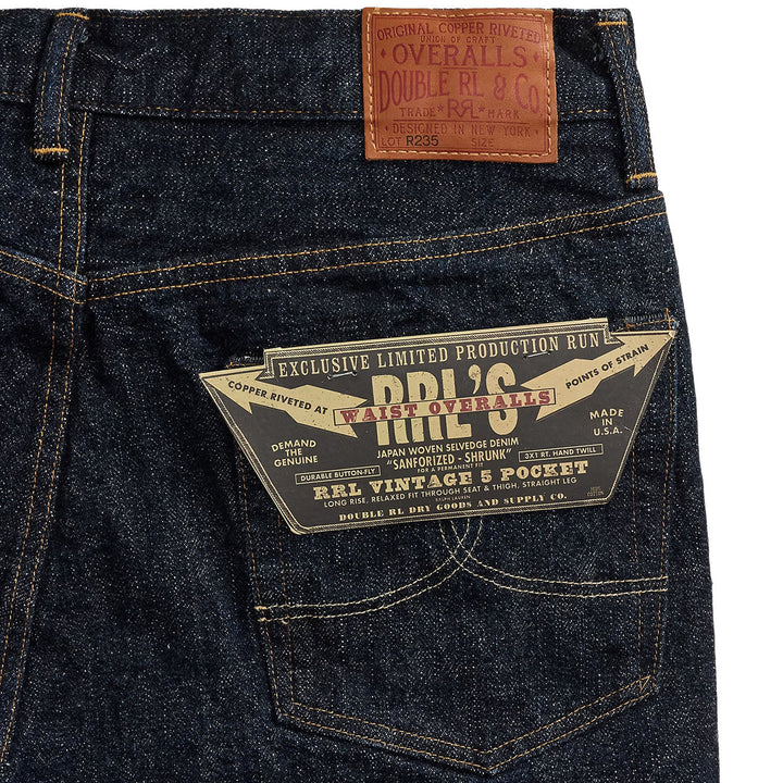 RRL RALPH LAUREN Limited Edition デニム ベスト Limited-Edition Denim Vest