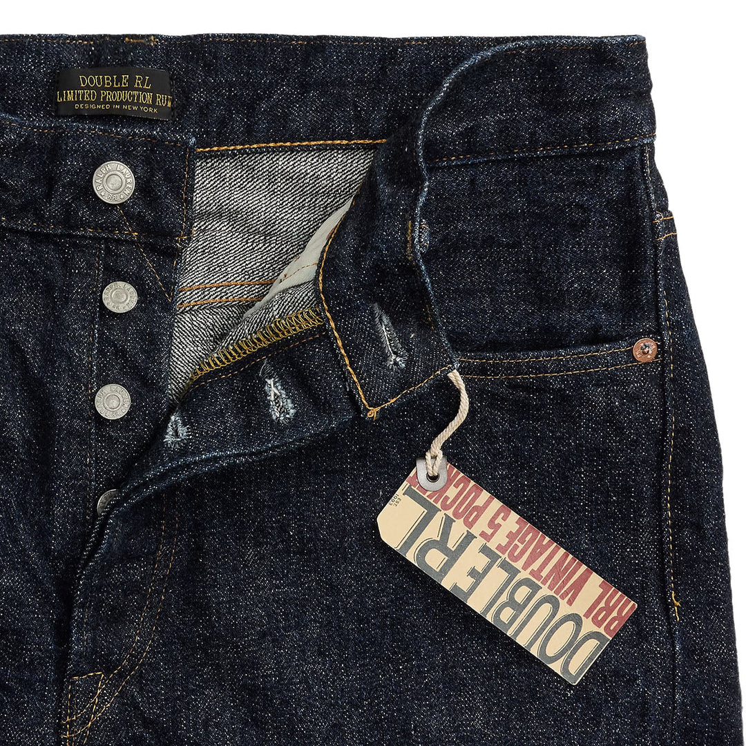 RRL By Ralph Lauren Limited-Edition Vintage 5-Pocket Jean Rinse