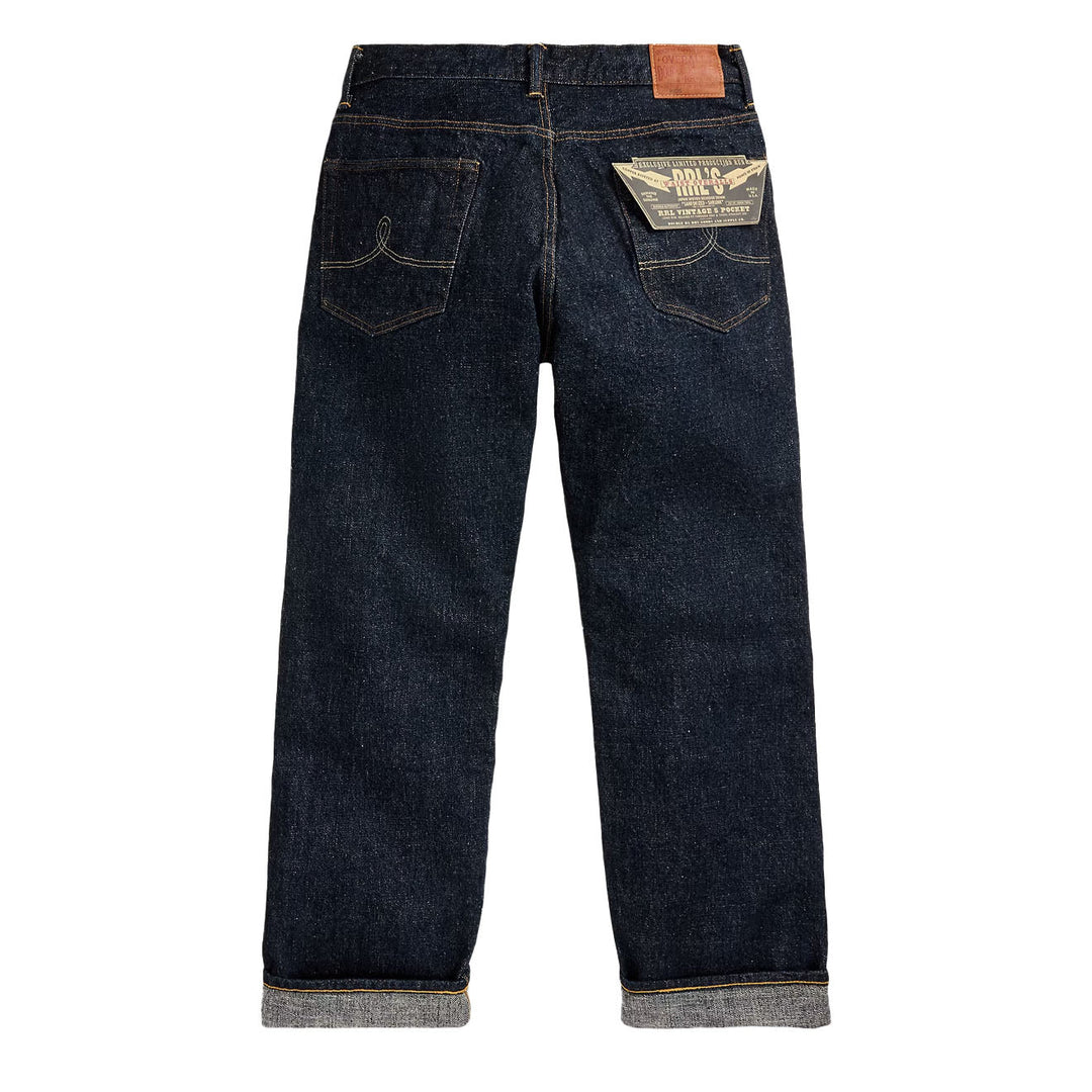 RRL By Ralph Lauren Limited-Edition Vintage 5-Pocket Jean Rinse