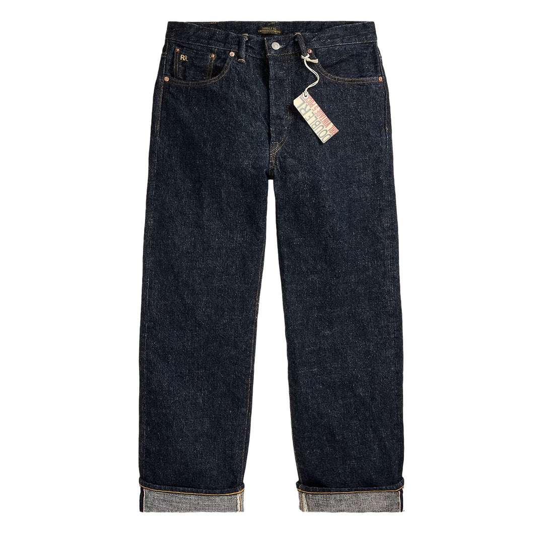 RRL By Ralph Lauren Limited-Edition Vintage 5-Pocket Jean Rinse