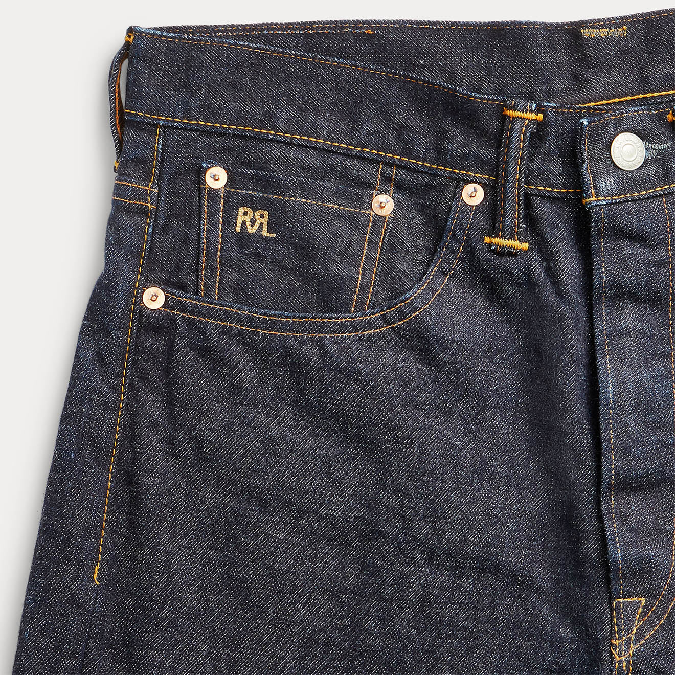 RRL By Ralph Lauren Vintage 5 Pocket East/West Selvedge Jean East