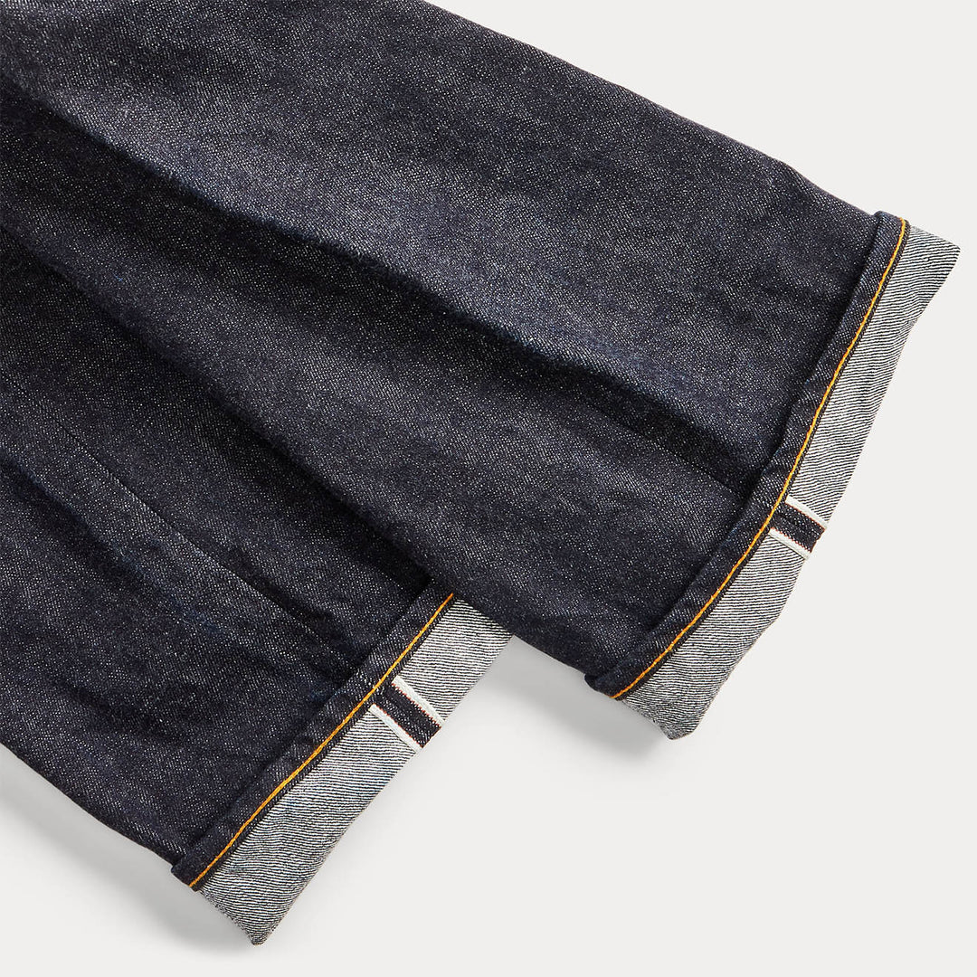 【新品・米国製】RRL 5-Pocket East-West Selvedge RRL By Ralph Lauren Vintage 5 Pocket East/West Selvedge Jean East