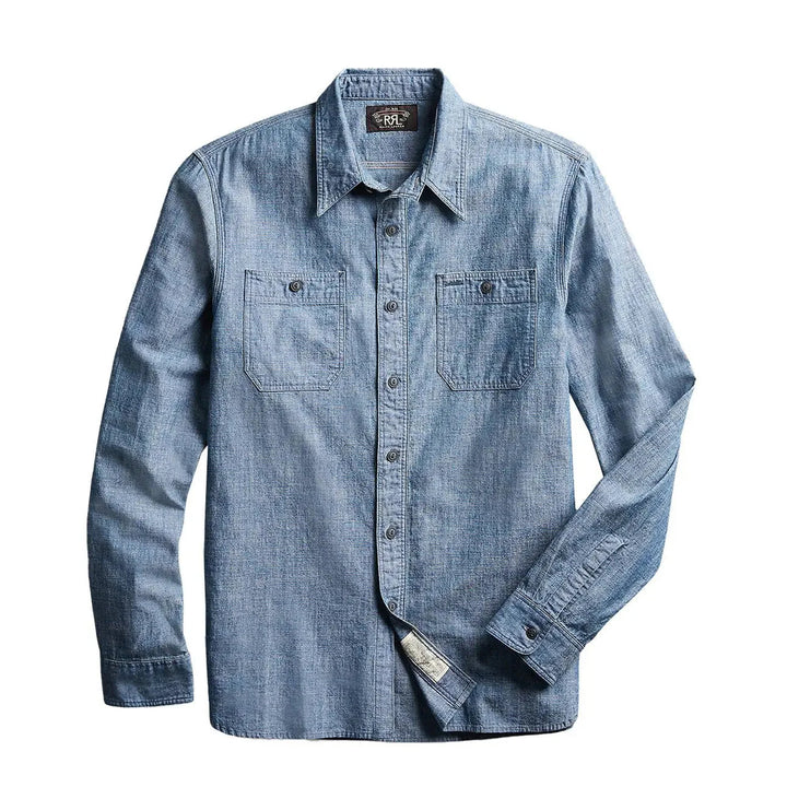トップス RRL / chambray shirts RRLbyRalphLaurenCameronWorkshi