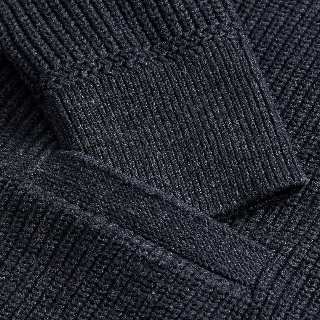 RRL by Ralph Lauren Cotton Shawl-Collar Cardigan Dark Navy