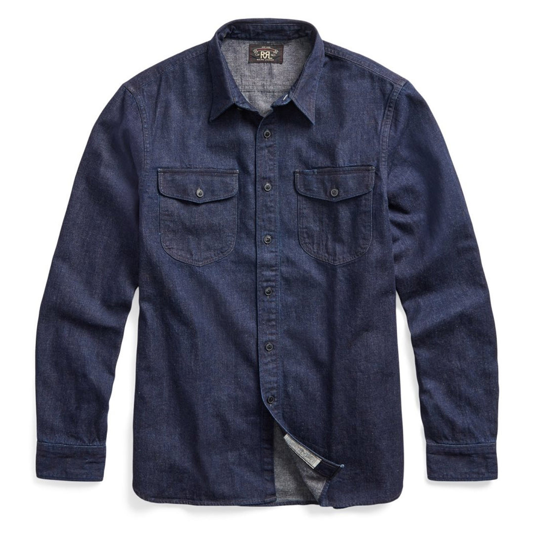 RRLbyRalphLaurenIndigoCotton-