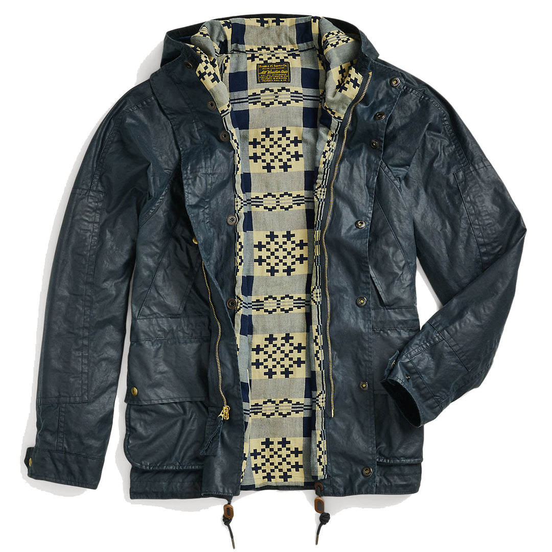 RRLbyRalphLaurenOilclothHooded