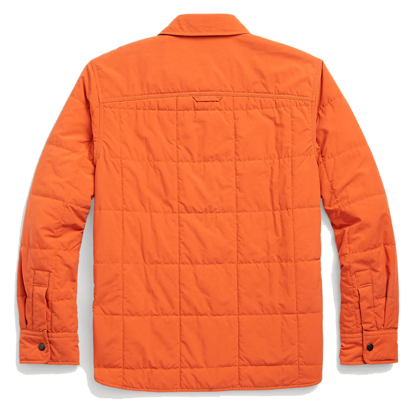 RRL by Ralph Lauren Quilted Shirt Jacket Outdoor Orange RRL by Ralph Lauren Quilted Shirt Jacket Outdoor Orange