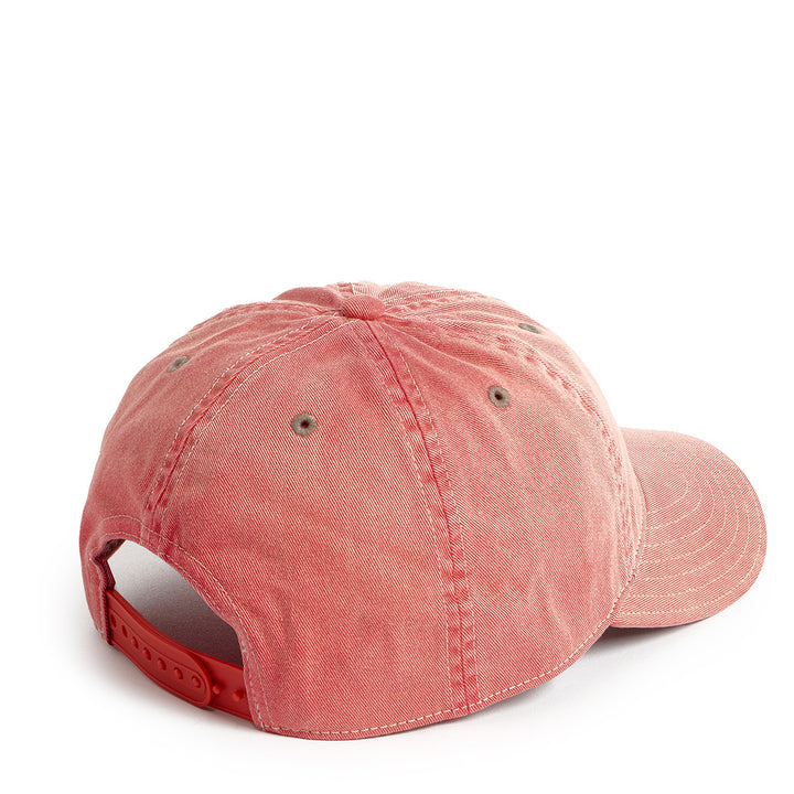 RRL by Ralph Lauren Winged-Logo Baseball Cap Faded Red | Yards Store