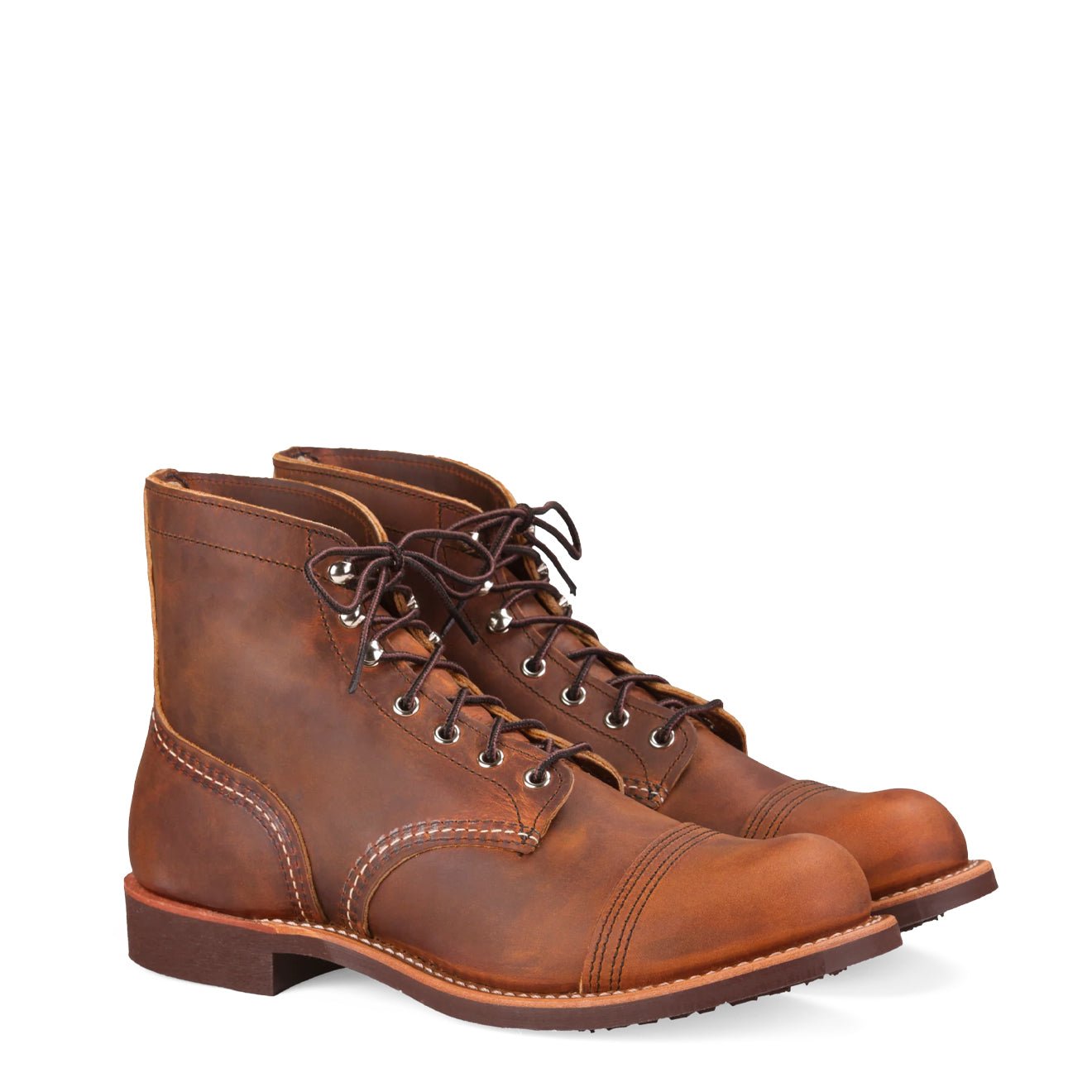 Red Wing Iron Ranger Boot Copper Rough and Tough | Yards Store