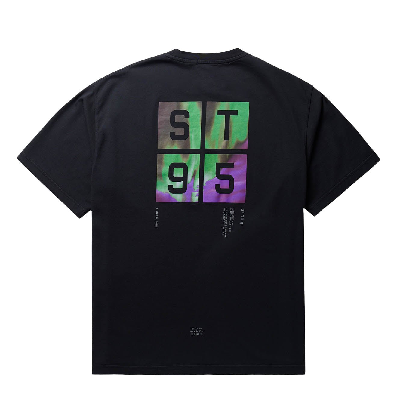 ST95 Borealis SS T-Shirt Black | Yards Store