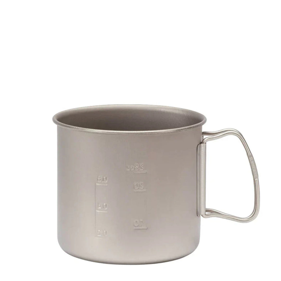 Snow Peak Titanium Trek 900 Silver | Yards Store