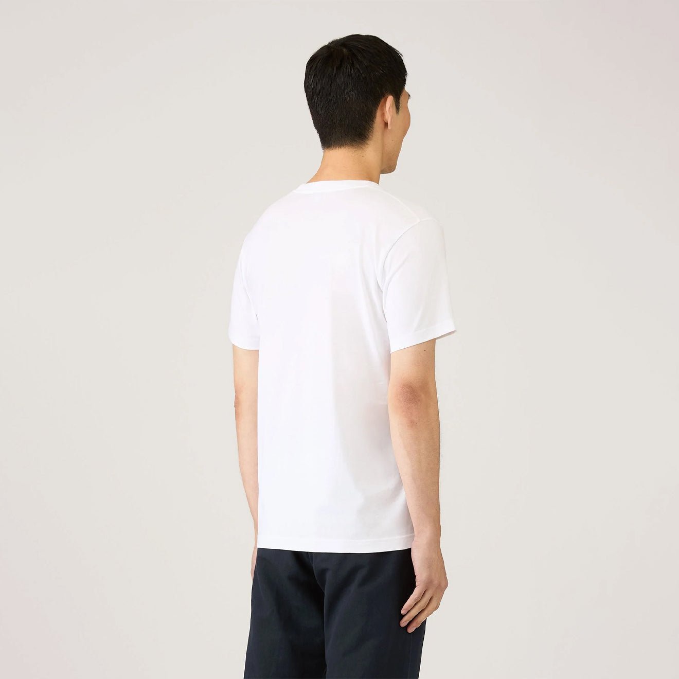 Ss Riviera Sunspel SS Riviera T-Shirt White | Yards Store