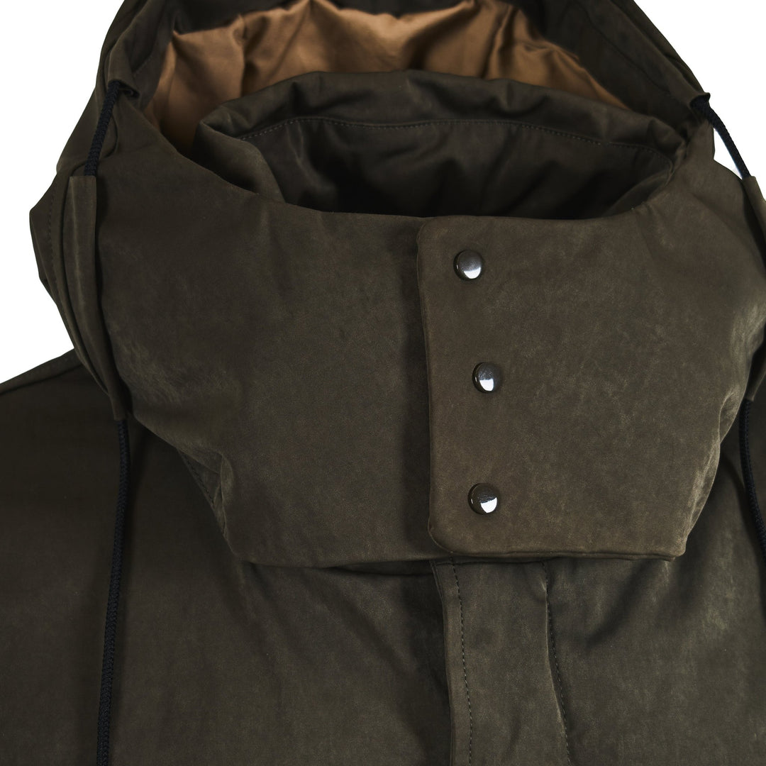 Ten C Hub Jacket Green Lizard | Yards Store