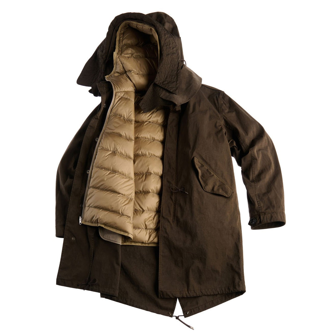 Ten C Parka Turkish Coffee | Yards Store