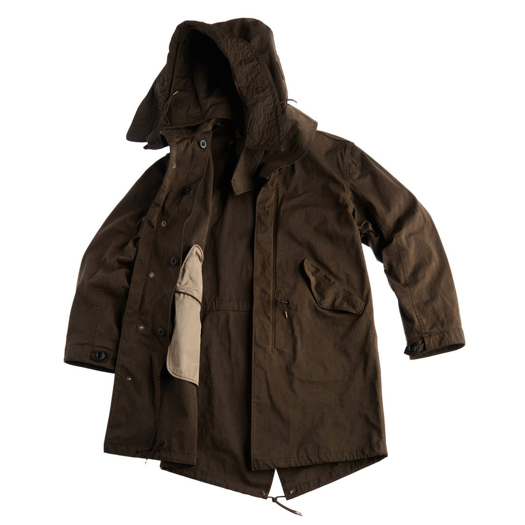 Ten C Parka Turkish Coffee | Yards Store