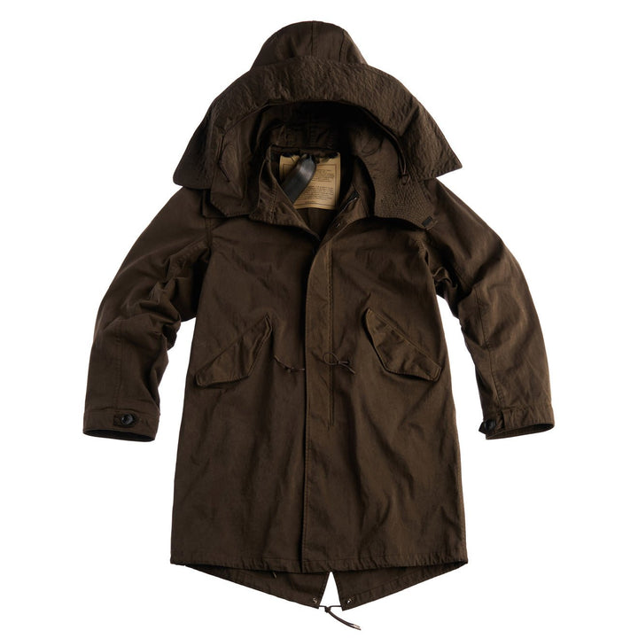 Ten C Parka Turkish Coffee | Yards Store