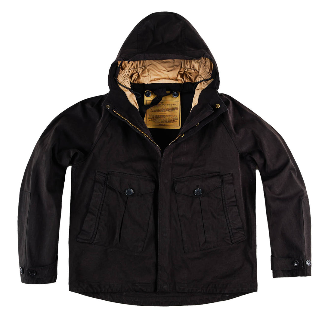 Ten C Tempest Anorak Black | Yards Store